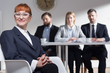 Experience is an effective weapon at work