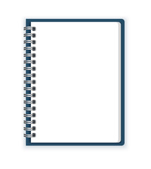 Notebook paper vector