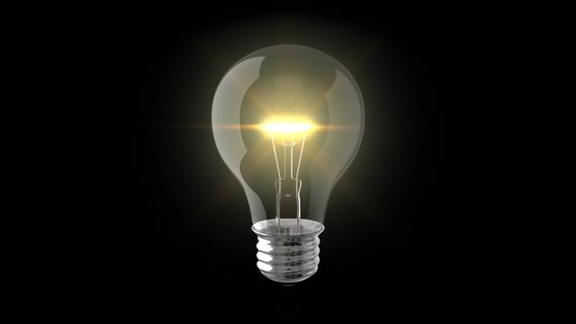 Loopable and Keyable animation of a Incandescent Light Bulb spinning.

View my portfolio for more light bulb videos.