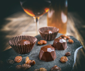 Chocolate praline