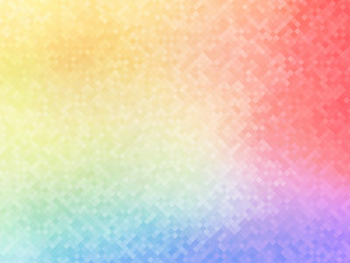 color mosaic background