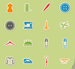 Tailoring simply icons