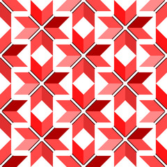 Seamless background with national ukrainian vishivanka symbols