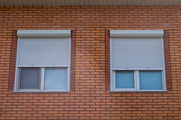 Obraz premium plastic window of a house
