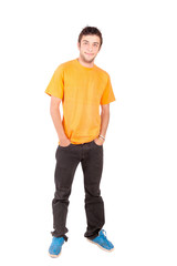 Fototapeta premium teenage boy