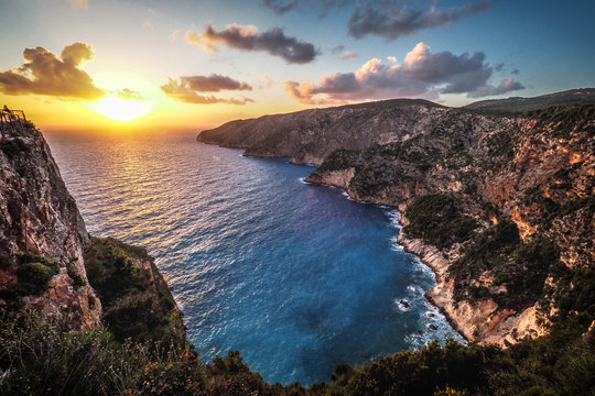 Kampi, the place for the most beautifull sunset in Zakynthos isl