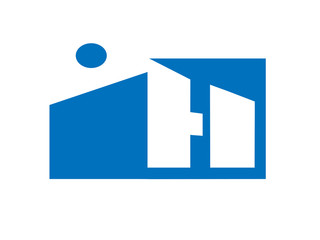 IH Initial Logo for your startup venture