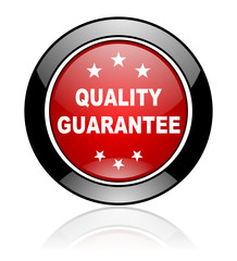 Red round vector icon