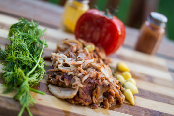 Turkish Chicken Doner / Shawarma