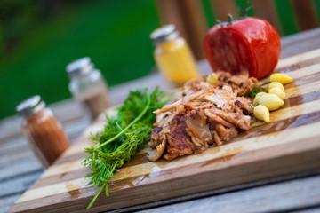 Turkish Chicken Doner / Shawarma