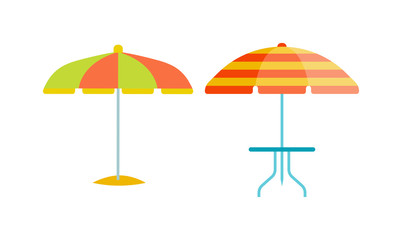 Umbrella vector illustration.