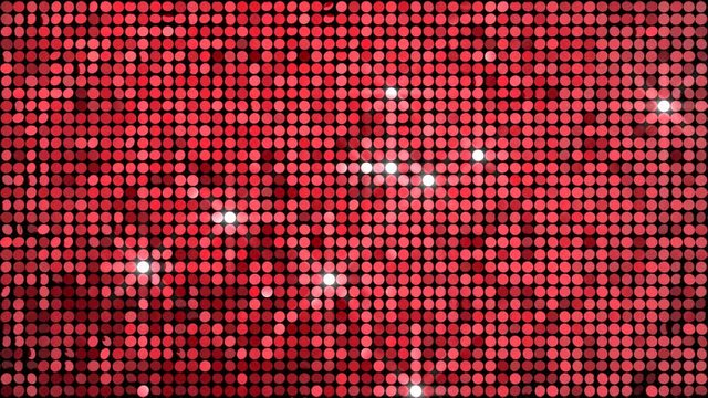 Two Loopable backgrounds of sparkly reflectors.
