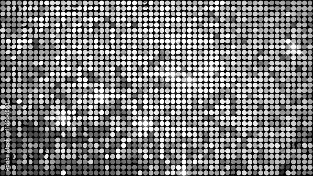 Wall mural two loopable backgrounds of sparkly reflectors.