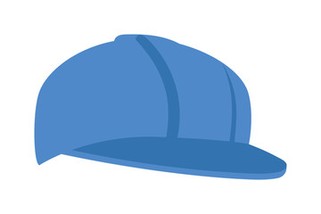 Baseball cap vector illustration.