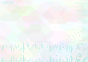 Fototapeta premium Color light abstract background