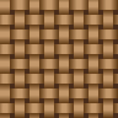 Interweaving brown tapes - texture vector eps8