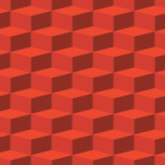 Vector red abstract texture - boxes