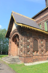 Fototapeta na wymiar Церковь Иоанна Предтечи в Ярославле