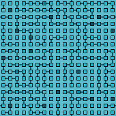 Maze of technology - vector texture