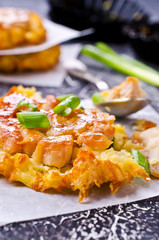 Casserole with vegetables and meat