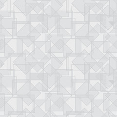 Fototapeta premium Abstract vector texture - overlapping squares