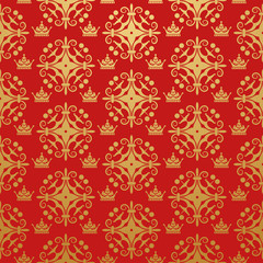 Royal Wallpaper Vector