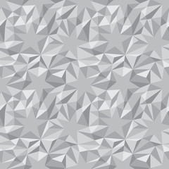 Vector abstract texture - stars and triangles