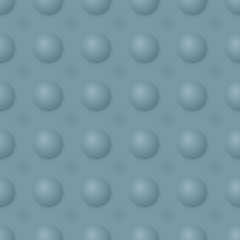 Simple vector pattern with convex and concave