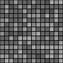 Vector black & white tile seamless texture