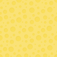 Vector seamless pattern - abstract cheese background