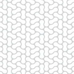 Seamless vector simple monochrome pattern
