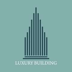 Real Estate Logo and Symbol Vector Design