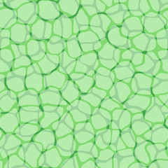 Plant cells micro pattern vector background