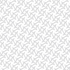 Vector geometric seamless pattern - abstract design element