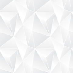 Triangle seamless abstract vector pattern - mosaic poligonal mod