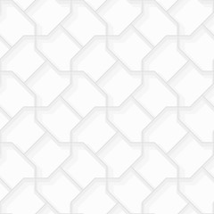 Abstract geometric pattern. Seamless vector background. Gray and