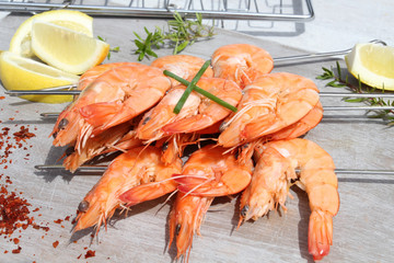 brochettes de crevettes 29072016