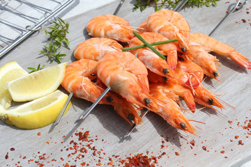 brochettes de crevettes 29072016