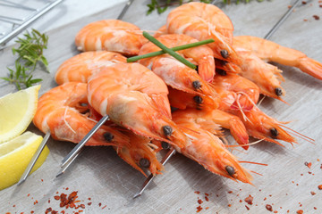 brochettes de crevettes 29072016