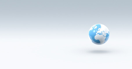 Earth World Globe, Europe