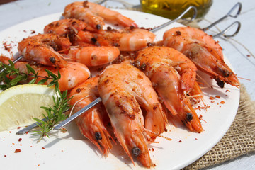 brochettes de crevettes 29072016