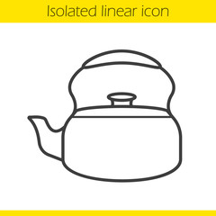 Kettle linear icon
