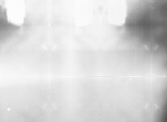 Monocromatic glitch screen