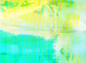Glitch screen