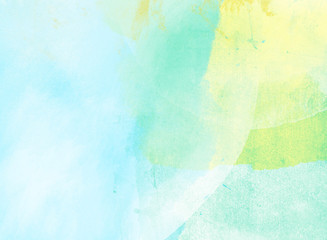 Obraz premium light watercolor