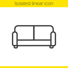 Couch linear icon