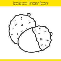 Lichee linear icon