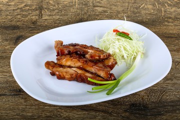 Teriyaki chicken