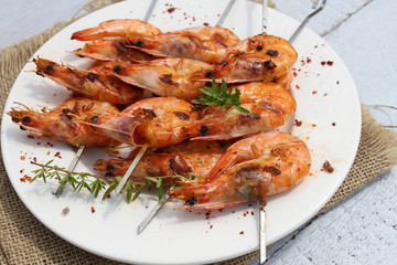 brochettes de crevettes 29072016