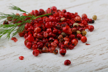 Red pepper corn